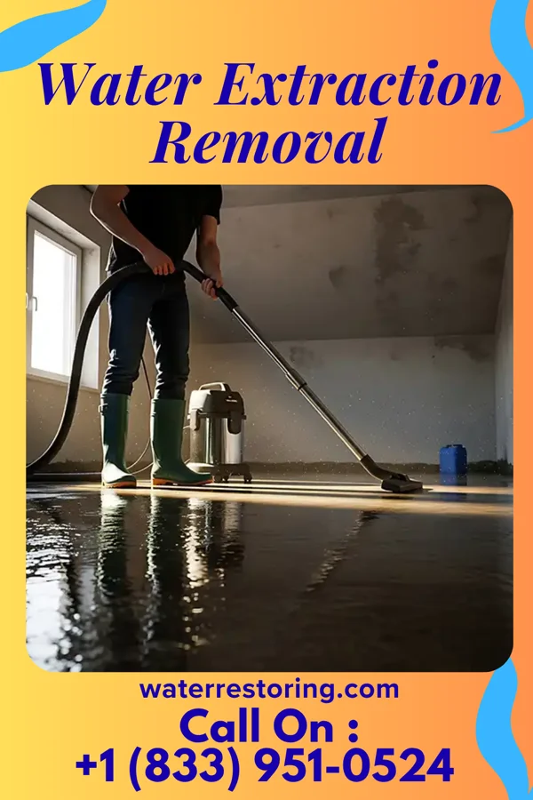 Water Extraction Removal in Boulevard Gardens, FL